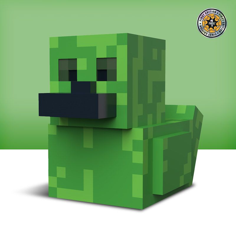 Minecraft Creeper Tubbz (First Edition)