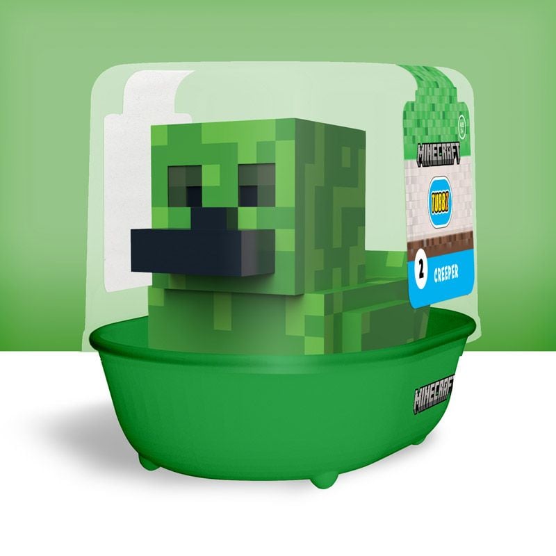 Minecraft Creeper Tubbz (First Edition)