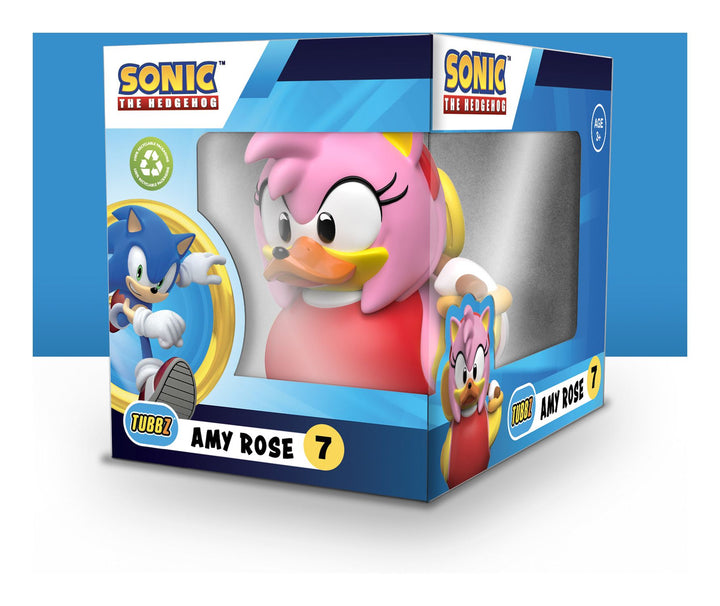 Sonic Amy Rose Boxed Tubbz