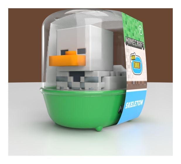 Minecraft Skeleton Tubbz Mini Figure