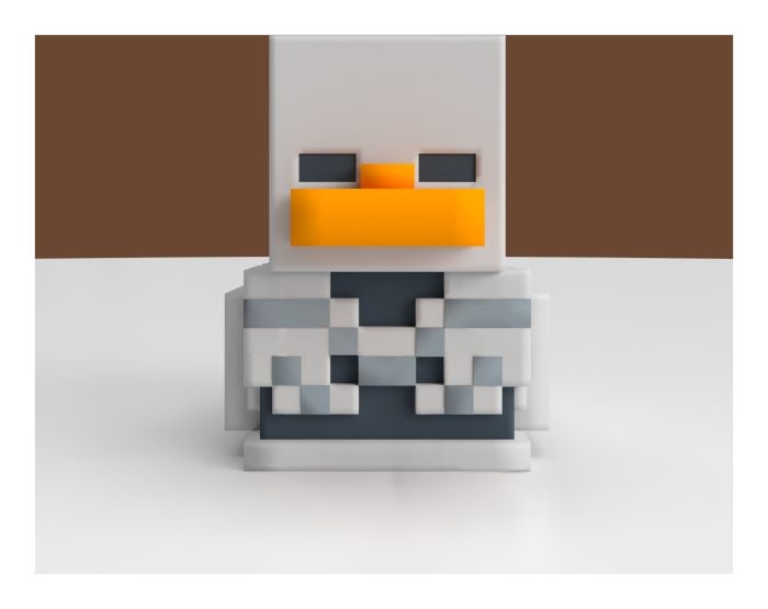 Minecraft Tubbz Mini Skeleton