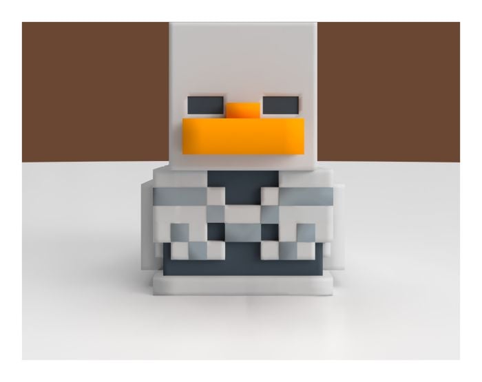 Minecraft Skeleton Tubbz Mini Figure