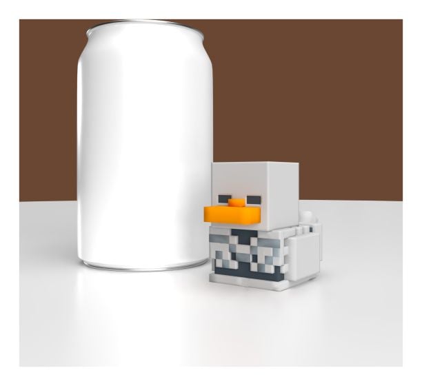 Minecraft Tubbz Mini Skeleton