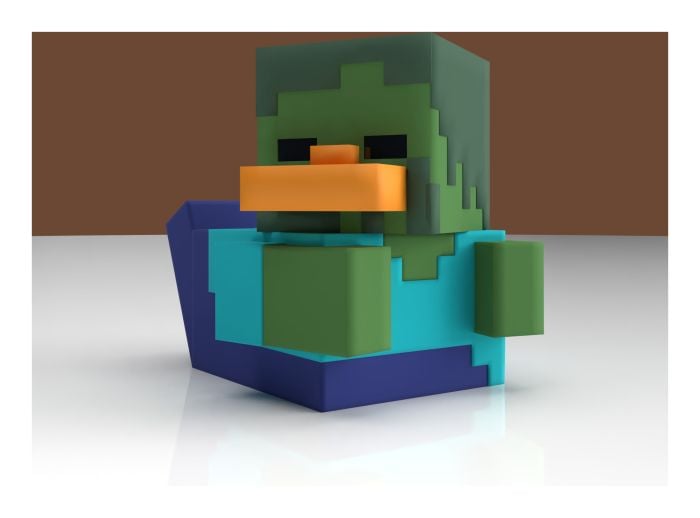 Minecraft Tubbz 1st Edition Zombie