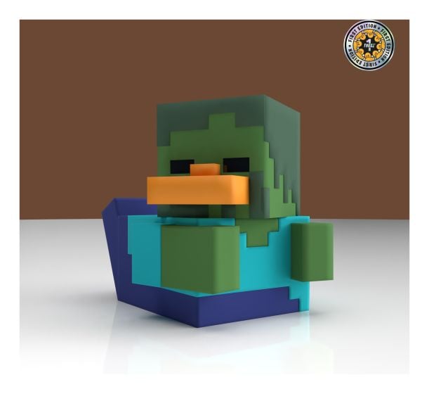 Minecraft Tubbz 1st Edition Zombie