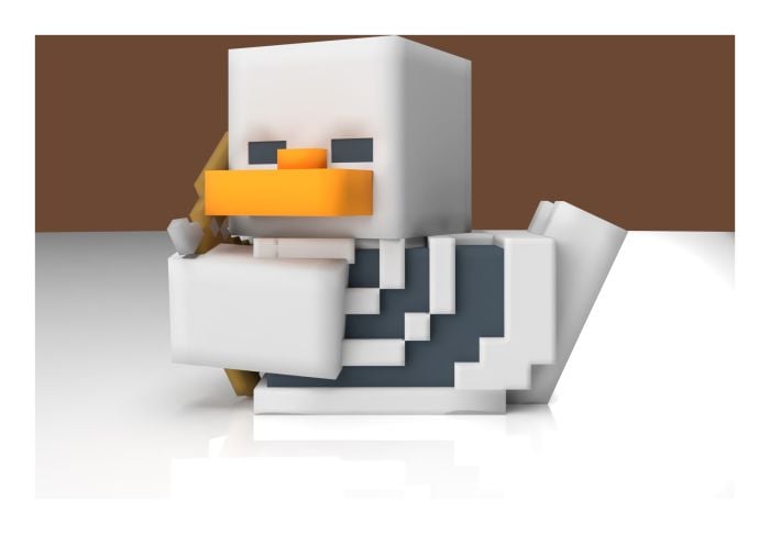 Minecraft Tubbz 1st Edition Skeleton