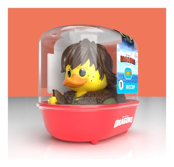 TUBBZ Hiccup How To Train Your Dragon First Edition Vinyl Figure
