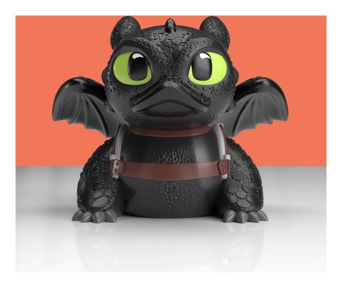TUBBZ Toothless How To Train Your Dragon XL Vinyl Figure