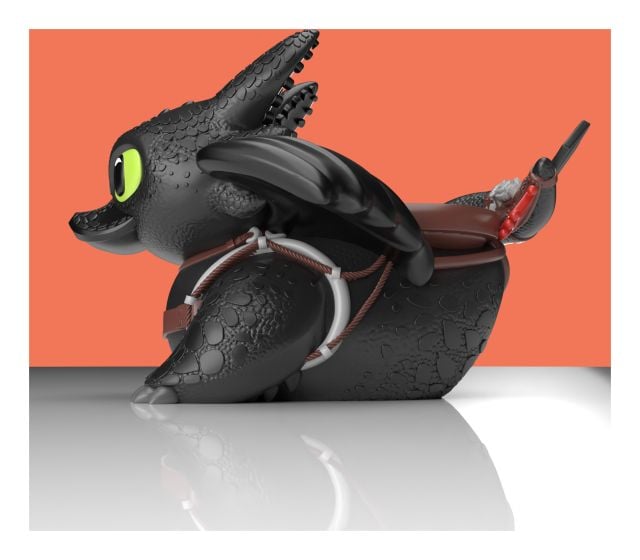 TUBBZ Toothless How To Train Your Dragon XL Vinyl Figure