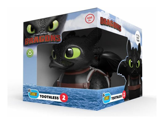 TUBBZ Toothless How To Train Your Dragon XL Vinyl Figure