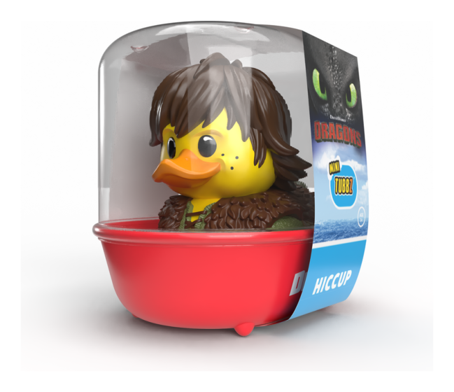 How To Train Your Dragon Hiccup Mini Tubbz