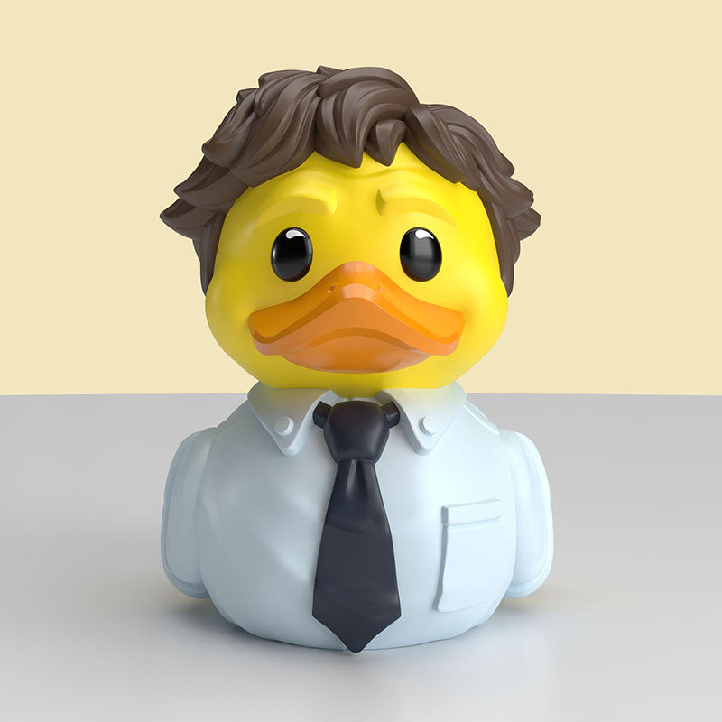 The Office - Jim - Mini Tubbz, showing reverse