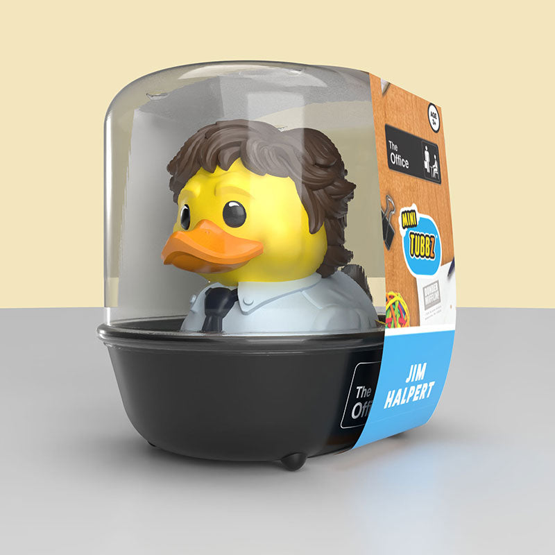 The Office - Jim - Mini Tubbz, in display