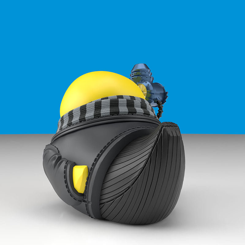 Minions - Gru - Boxed Tubbz, showing reverse