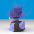 Minions - Purple Minion - Boxed Tubbz, showing reverse