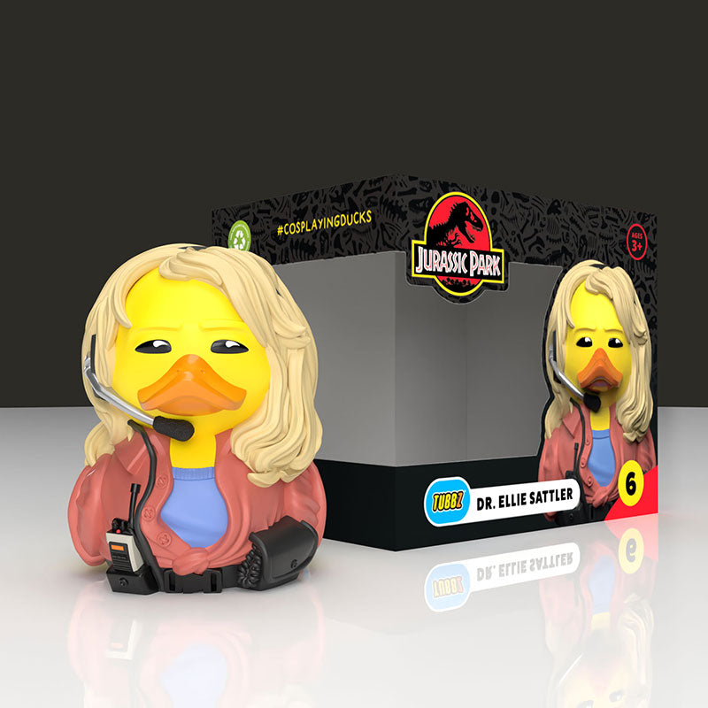Jurassic Park Tubbz Boxed Dr Ellie Sattler