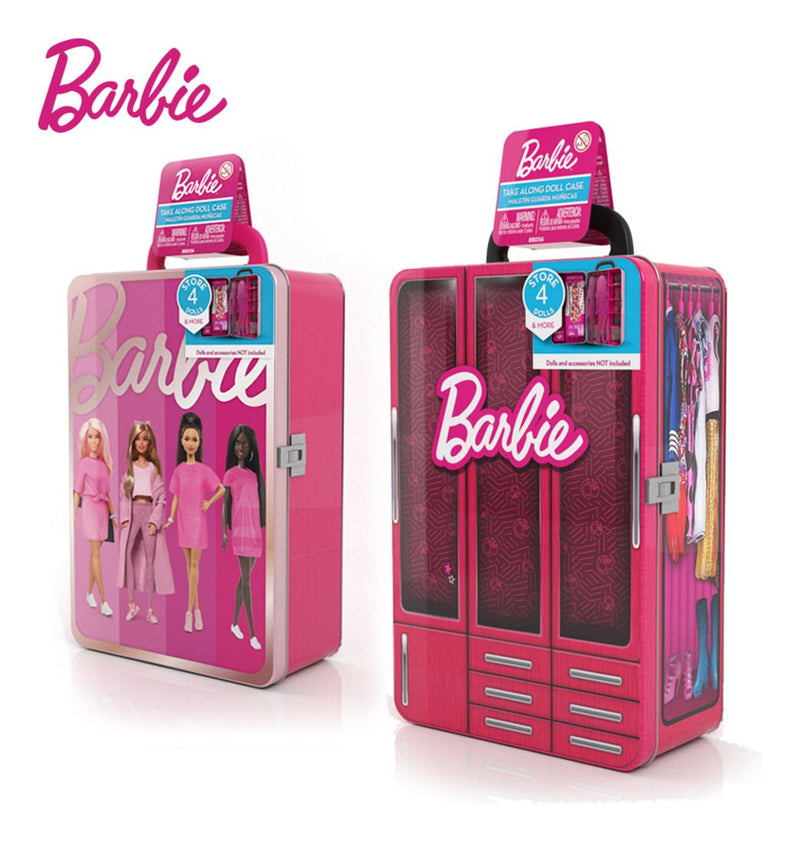 Barbie Take Along Doll Case Wardrobe - Image