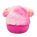 Squishmallows - 12in Hailey the Pink&Whte Bigfoot - Image