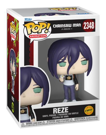 Pop! Vinyl - Chainsaw Man: Reze - Reze w/chase