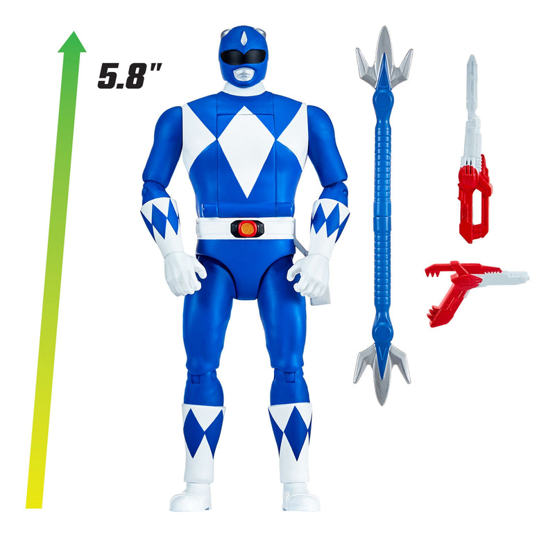 Mighty Morphin Power Rangers Auto Morphin Blue Ranger - Image
