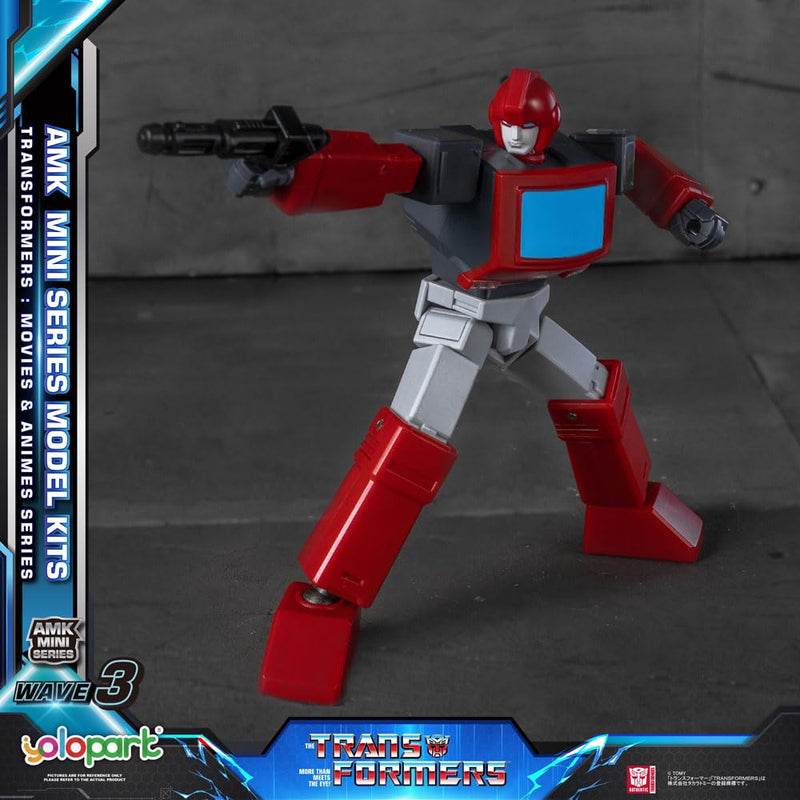 Transformers G1 & Movie AMK Mini W3 G1 Ironhide