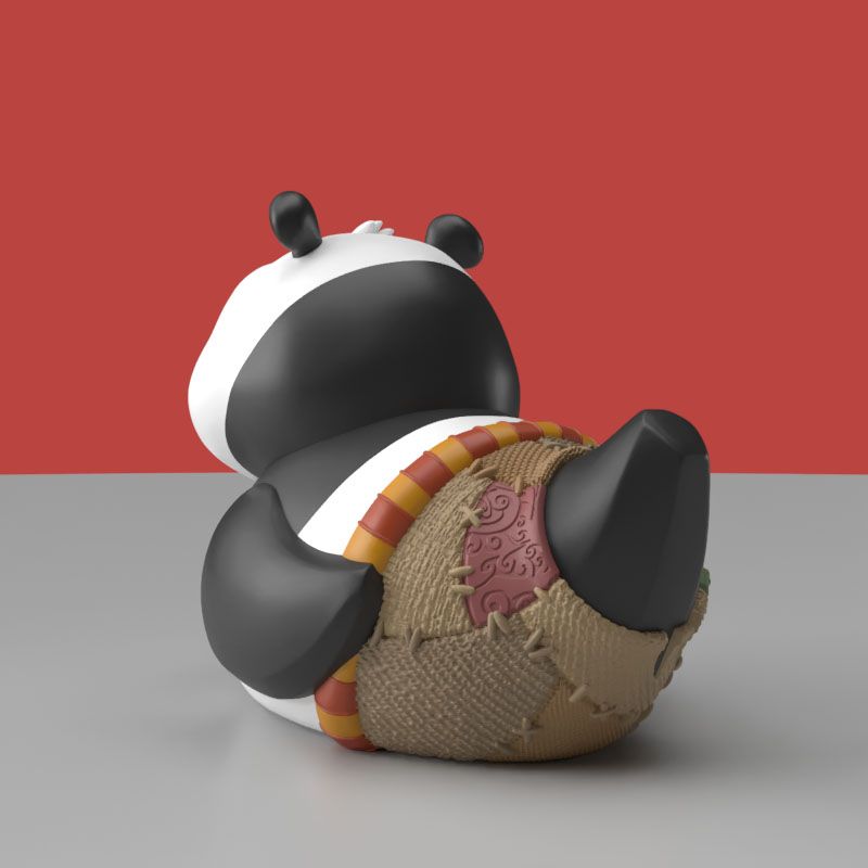 Kung Fu Panda - Po - Mini Tubbz - Image