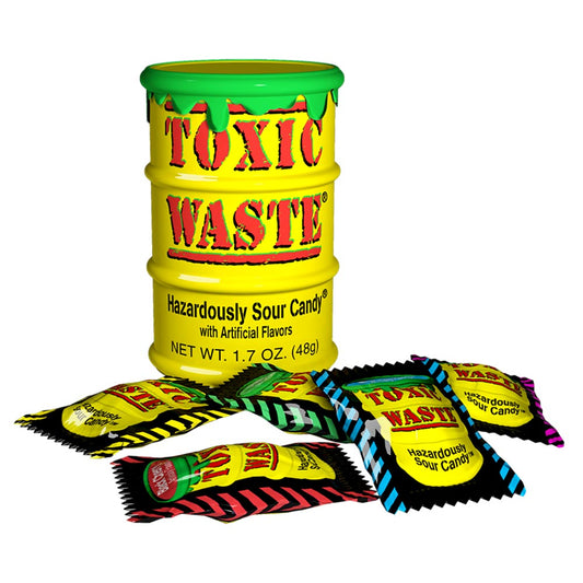 Toxic Waste Yellow Drum collectible from Sweets & Scents