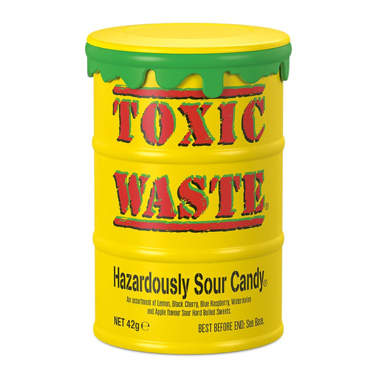 Toxic Waste Yellow Drum, alternate view