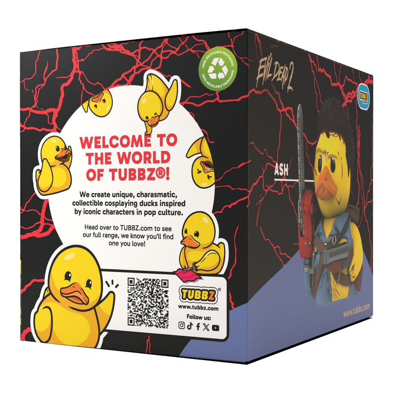 Evil Dead - Ash - Boxed Tubbz