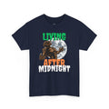 'Living After Midnight' Men's T-Shirt, packaging shot