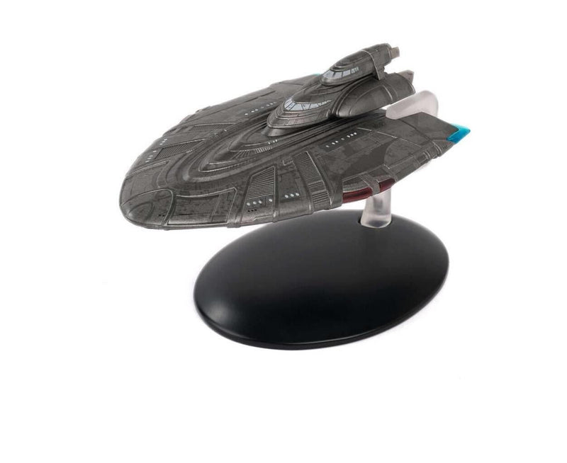 United Earth Sarajevo Type Model Diecast Ship STDC160 (Eaglemoss / Star Trek), packaging shot
