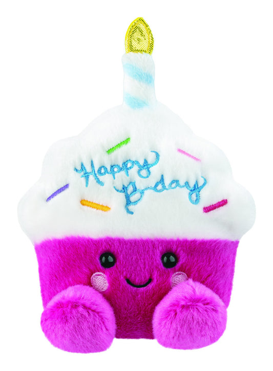 Palm Pals 5" Birthday Cupcake
