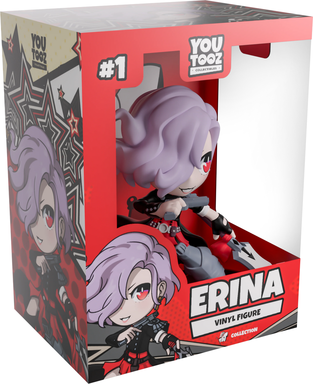 Youtooz Persona 5 Tactica Erina Vinyl Figure