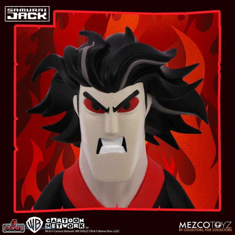 Samurai Jack: Samurai Jack, Mad Jack, Aku 5-Point Action Figure Assortment (Pre-Order February 2026) (view 7)