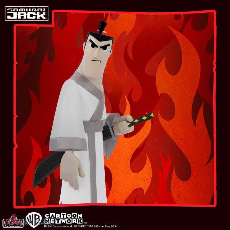 Samurai Jack: Samurai Jack, Mad Jack, Aku 5-Point Action Figure Assortment (Pre-Order February 2026) (view 5)