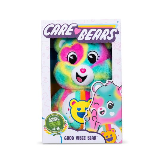 Care Bears 35cm Good Vibes Bear Medium Plush