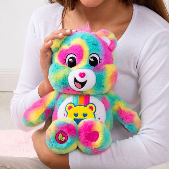 Care Bears 35cm Good Vibes Bear Medium Plush