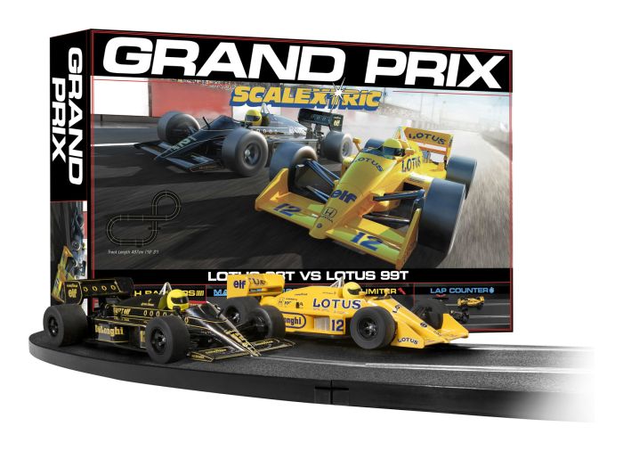 Scalextric 1980's Grand Prix Race Set