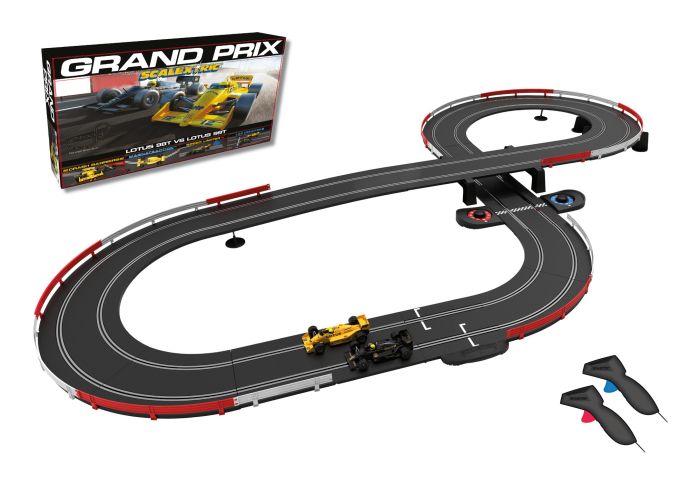 Scalextric 1980's Grand Prix Race Set