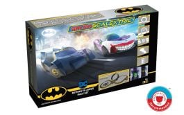 Micro Scalextric Batman vs Joker Battery Powered Slot Car