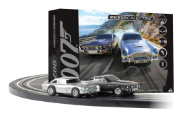 Micro Scalextric James Bond 007 Race Set Slot Car
