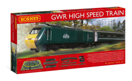 GWR High Speed Train Set Model Toy