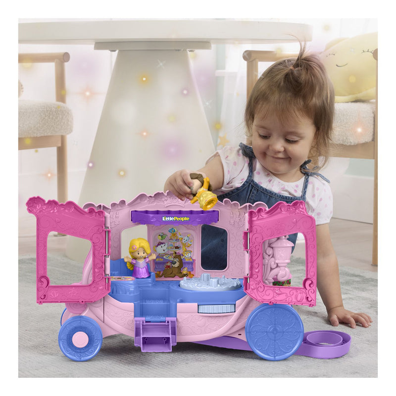 Fisher Price Little People Disney Princess Deluxe Vehicle - Image