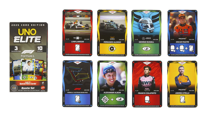 Uno Elite Formula 1 Booster Set - Image