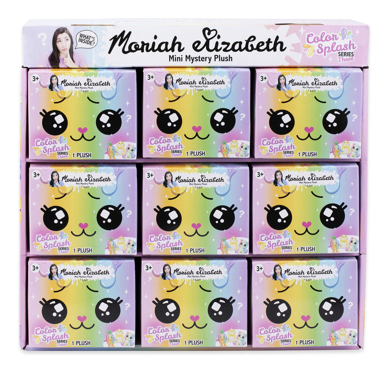 Moriah Elizabeth Mini Mystery Plush CS Assortment (Case of 9)