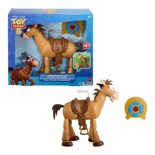 Disney and Pixar Toy Story 5 Giddy-Up Bullseye RC