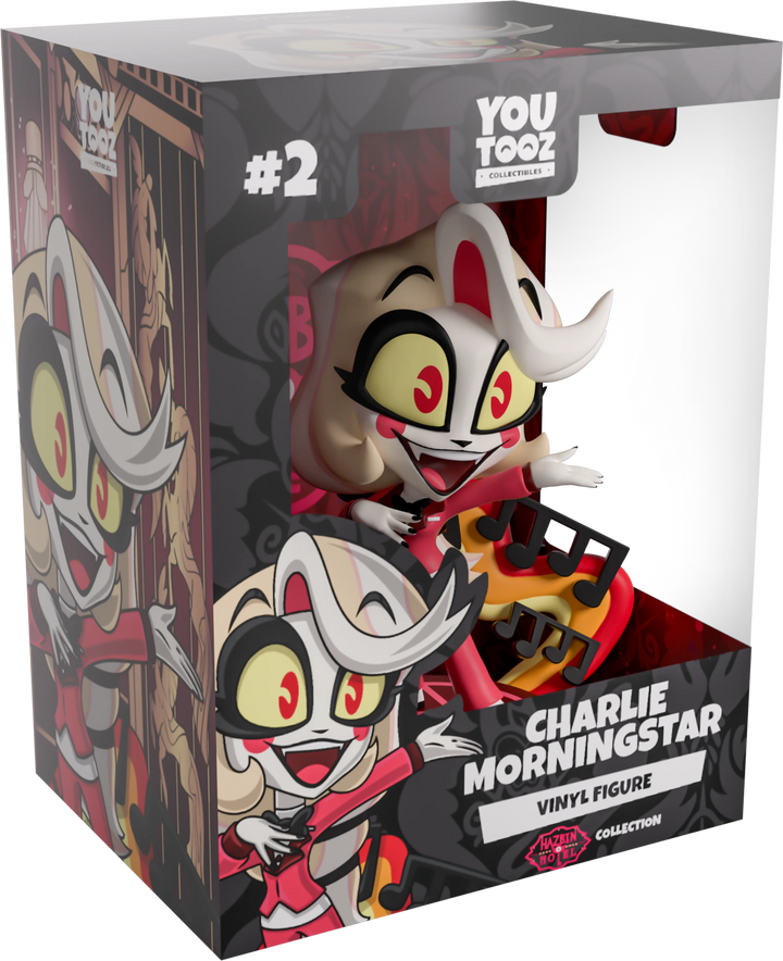 Youtooz Hazbin Hotel Charlie Morningstar Vinyl Figure