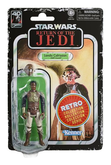 Star Wars The Retro Collection Lando Calrissian 40th Anniversary