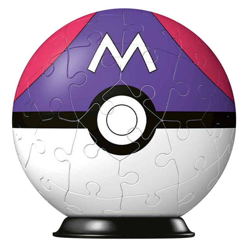 Pokemon Master Ball 54 Piece 3D Puzzle - Image