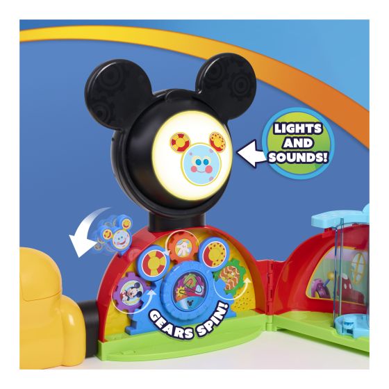 Mickey Mouse Deluxe Clubhouse Playset